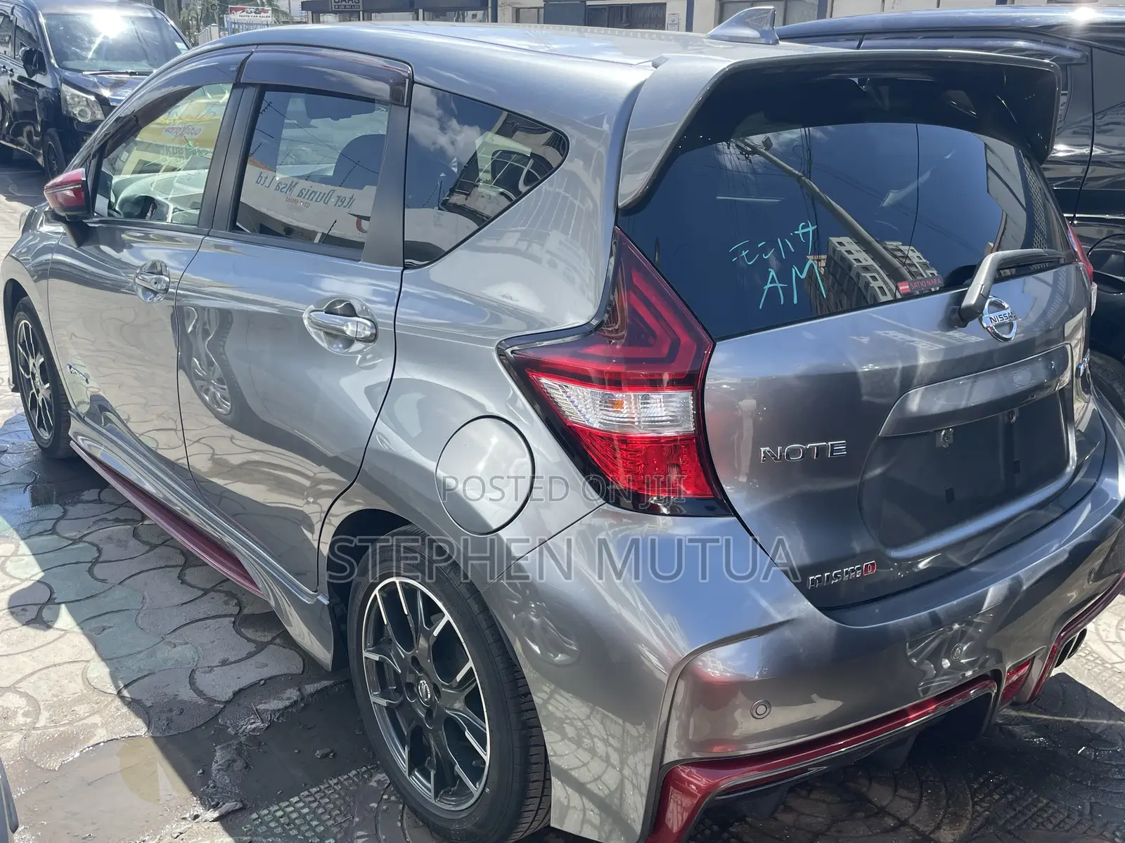 Nissan Note 1.2 Hybrid NISMO 2019 Gray