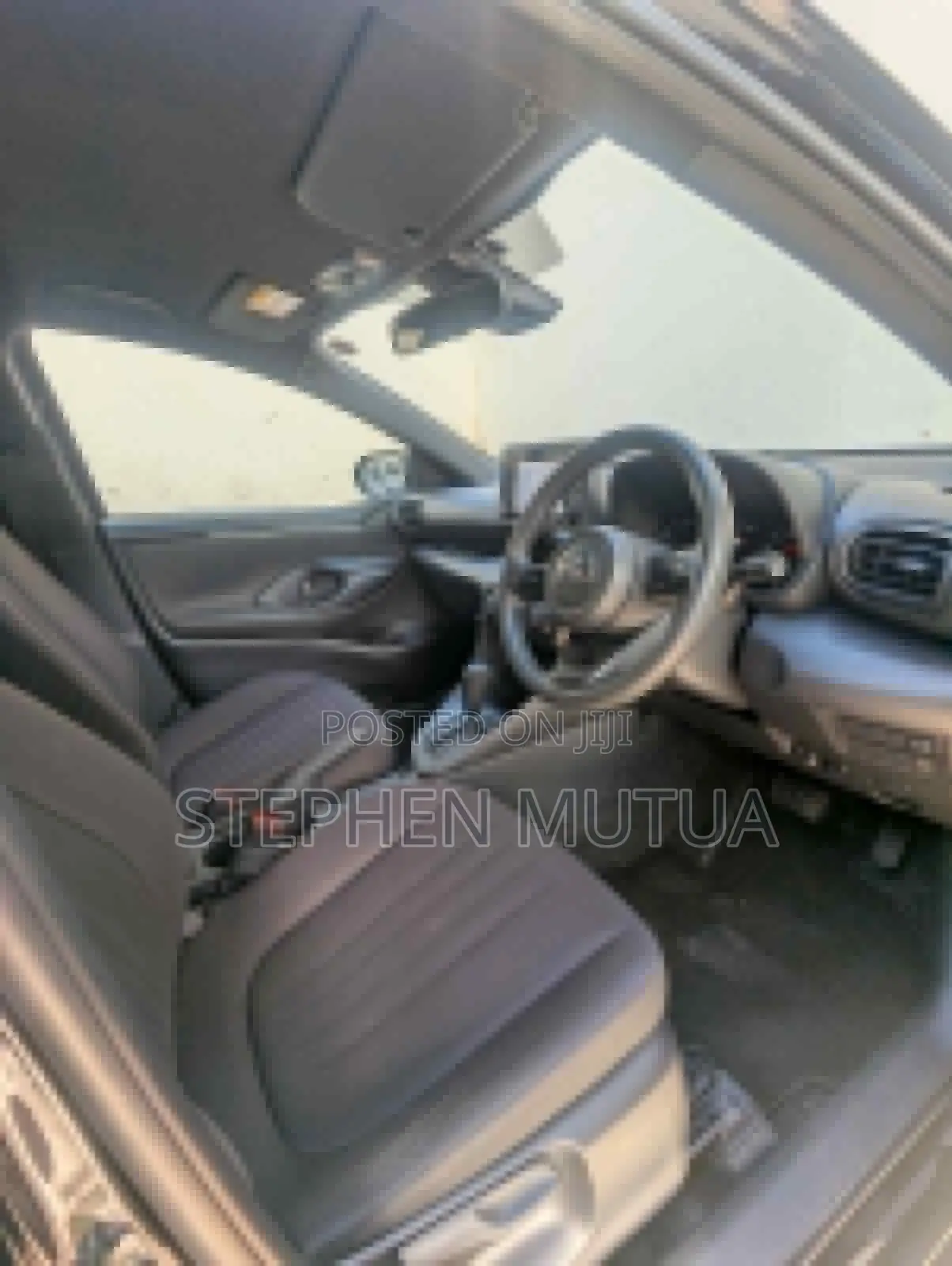 Toyota Yaris 2021 Black