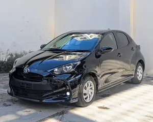 Toyota Yaris 2021 Black