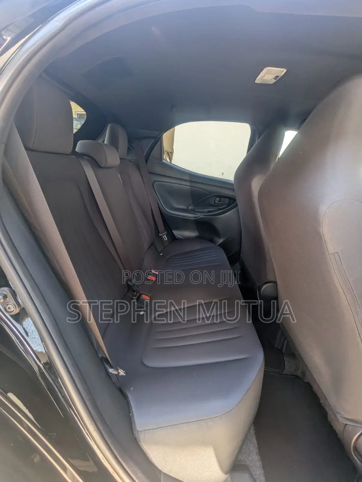 Toyota Yaris 2021 Black