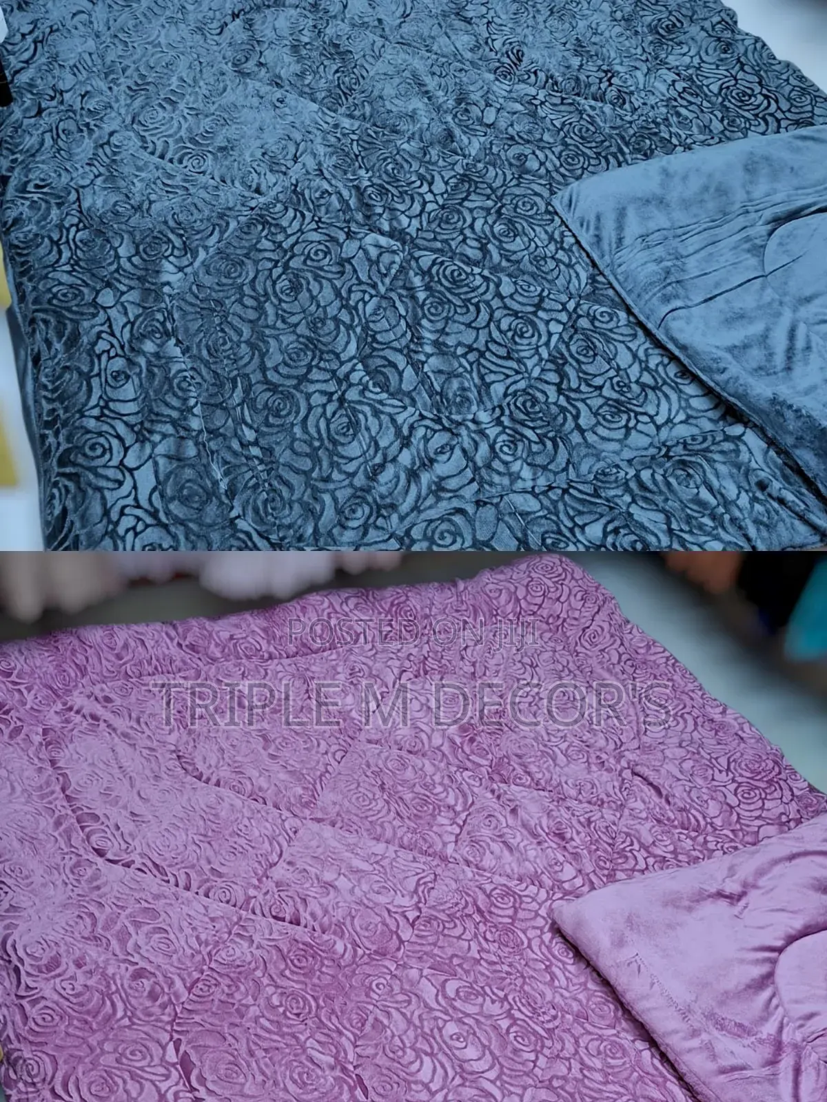 Quality Plain Woolen 6 by 6 Duvet
