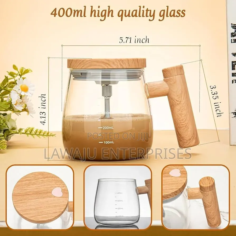 Electric Mixing Glass