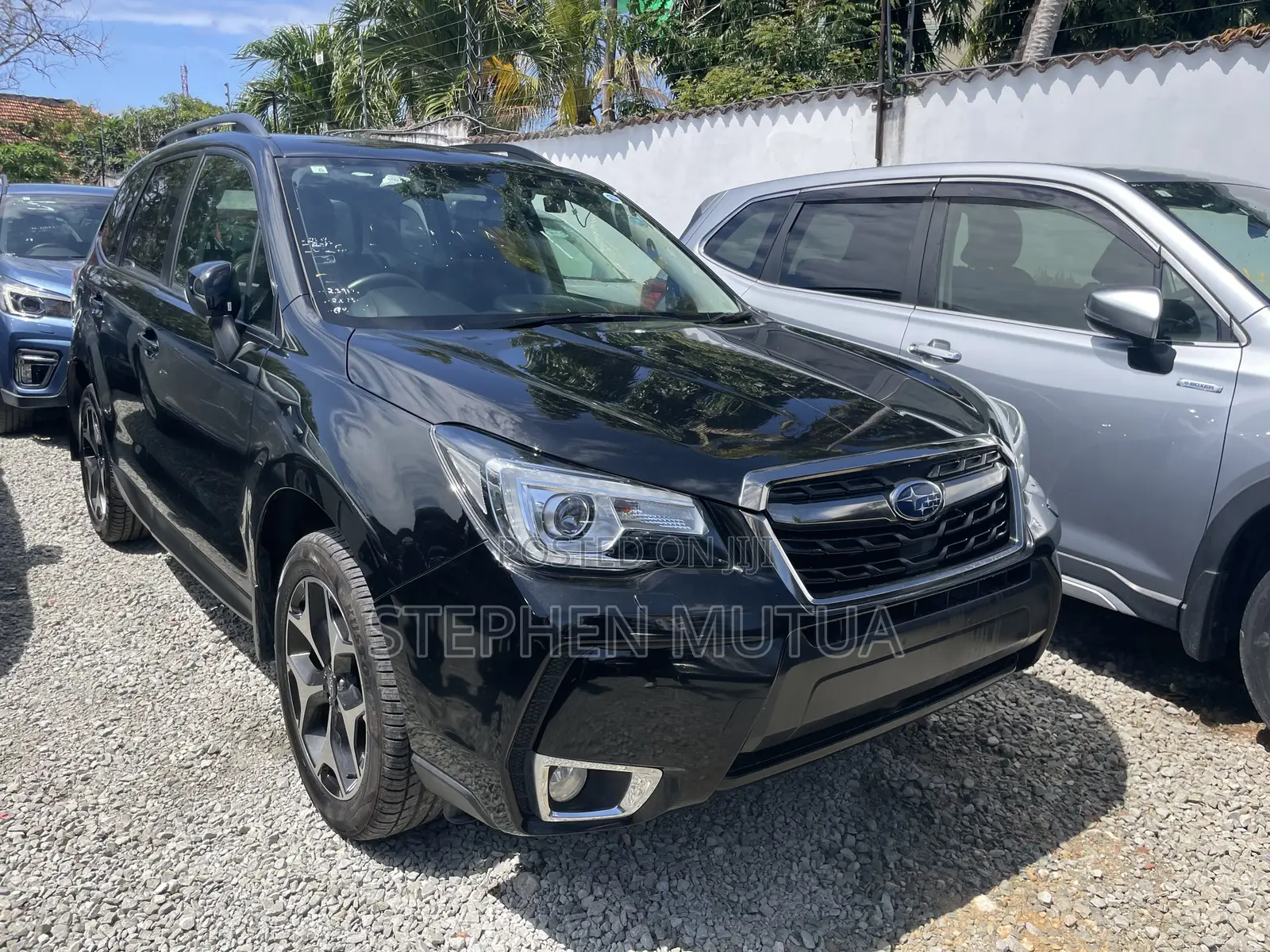 Subaru Forester 2018 Black
