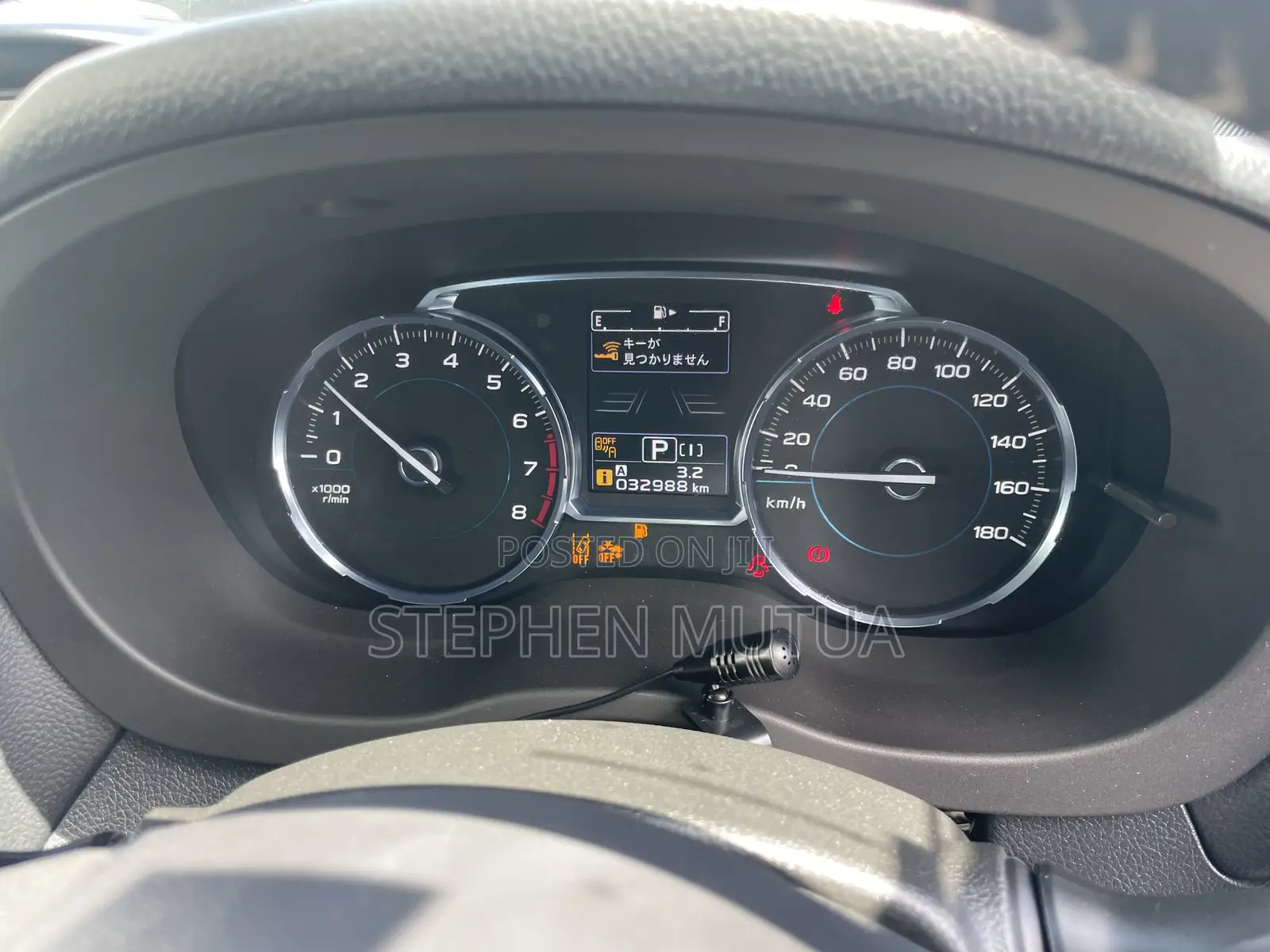 Subaru Forester 2018 Black