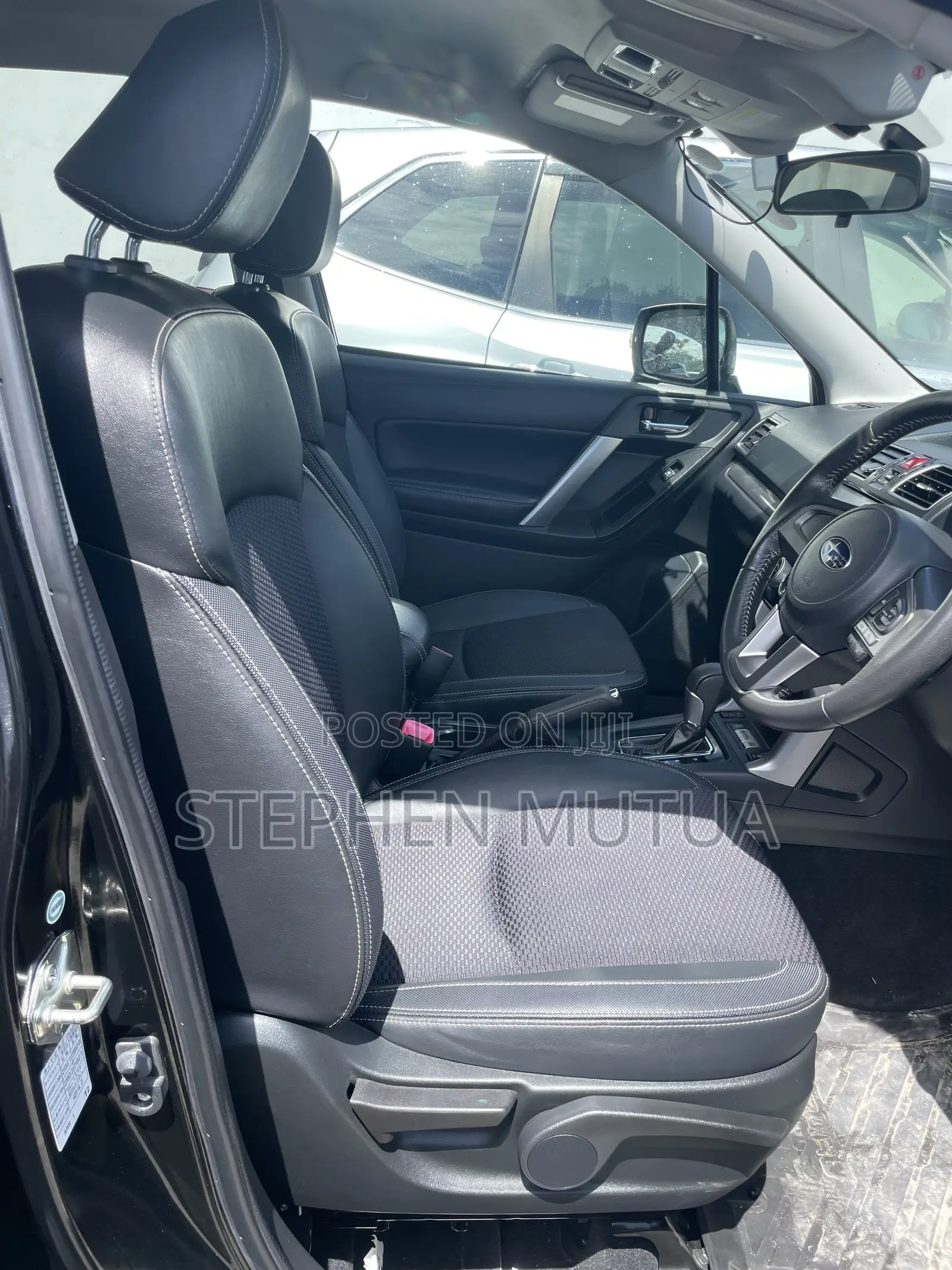 Subaru Forester 2018 Black