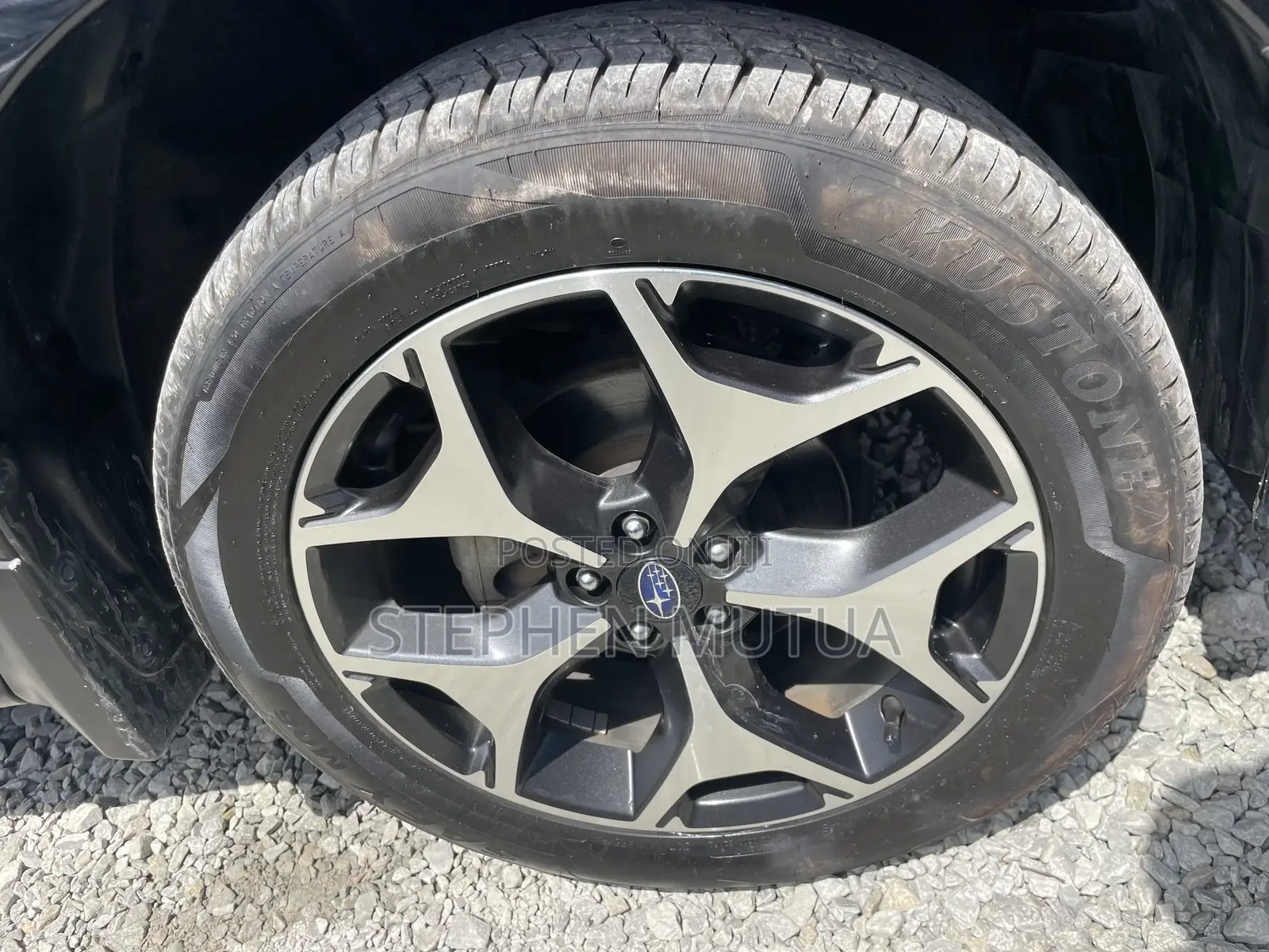 Subaru Forester 2018 Black