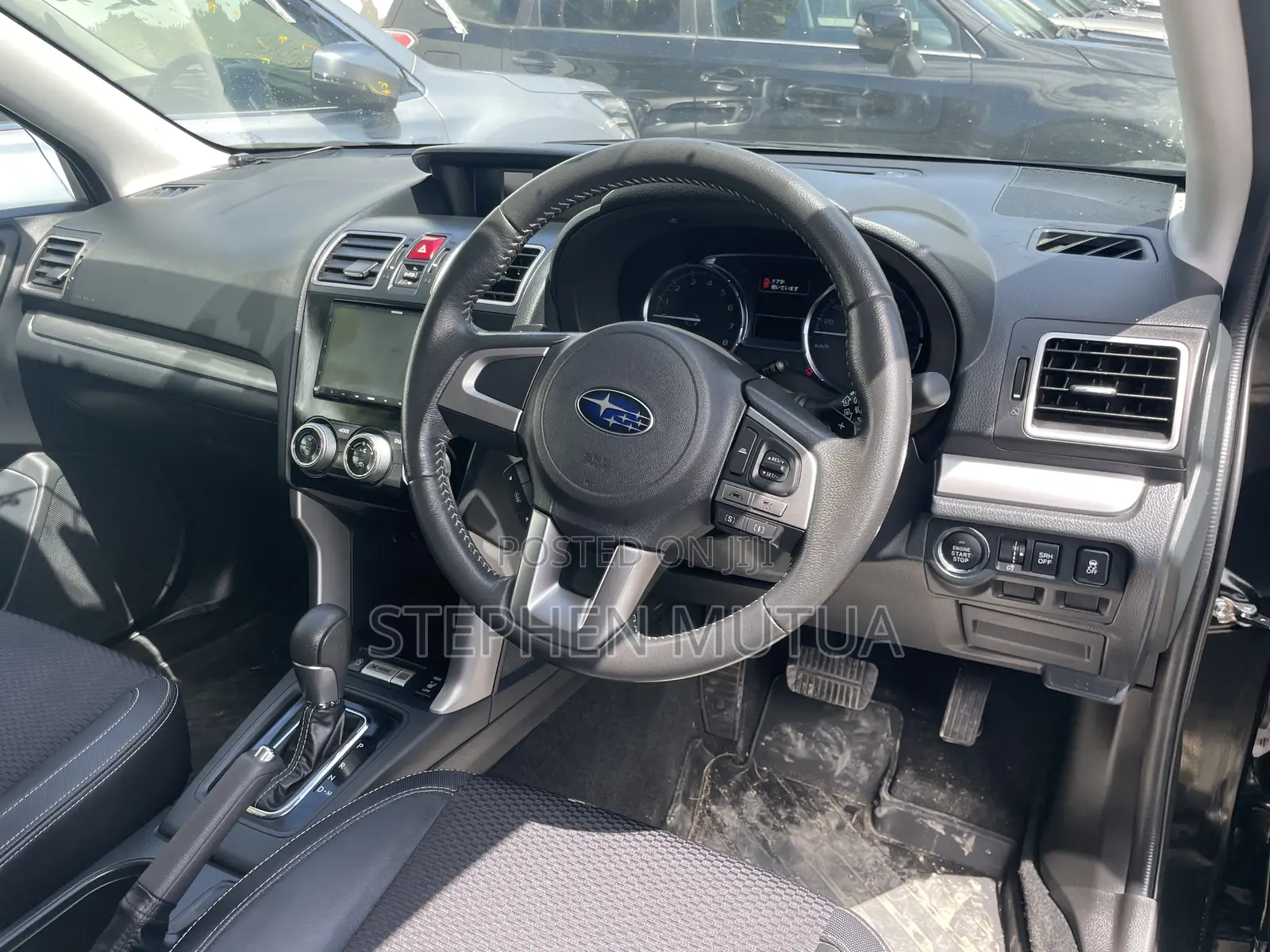 Subaru Forester 2018 Black