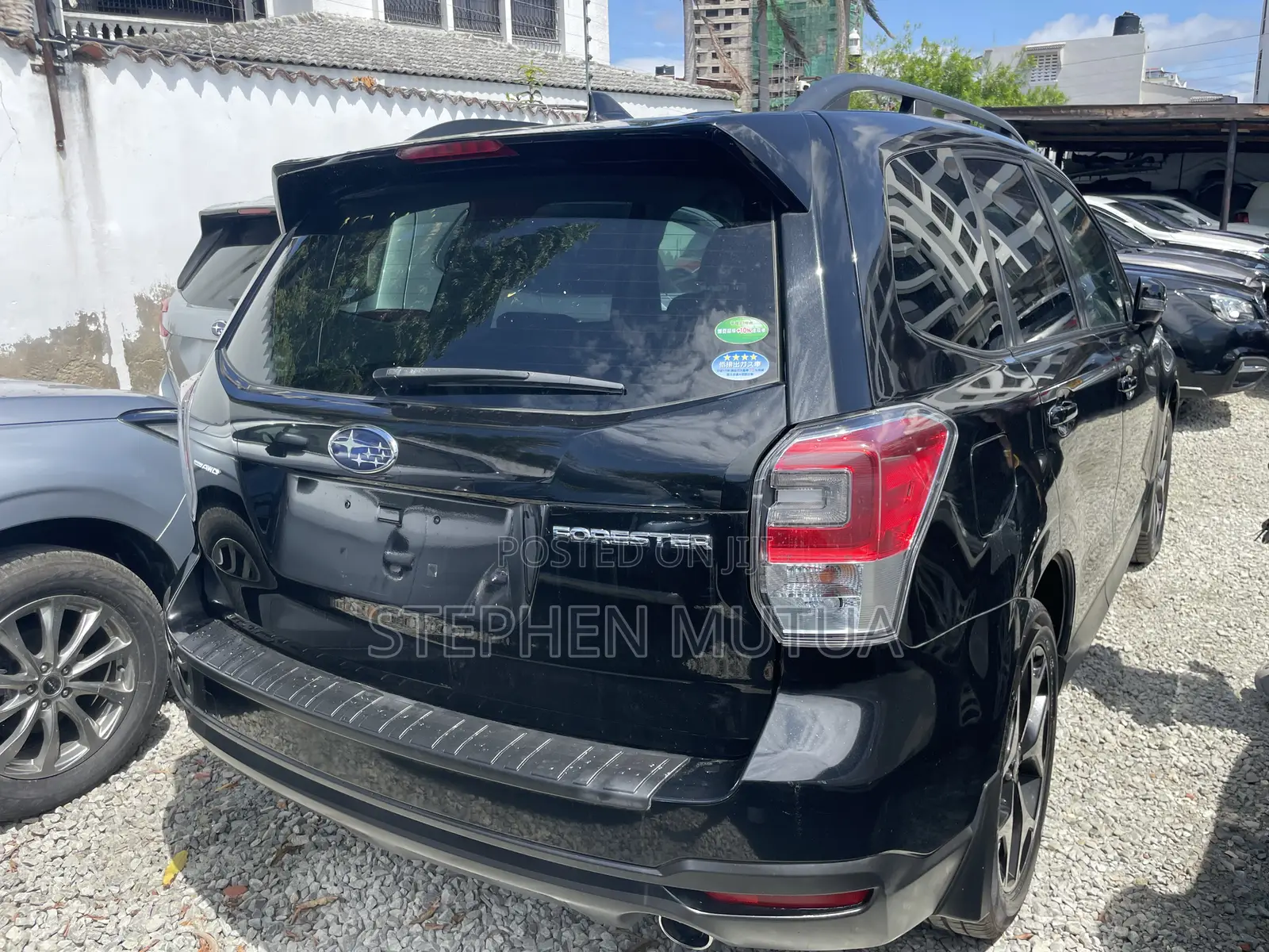 Subaru Forester 2018 Black