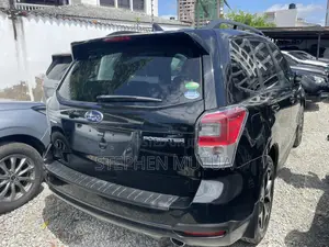 Subaru Forester 2018 Black