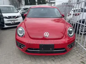 Volkswagen Beetle 2019 Red