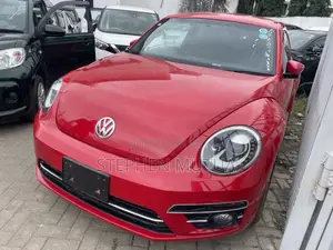 Volkswagen Beetle 2019 Red