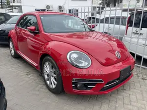 Volkswagen Beetle 2019 Red