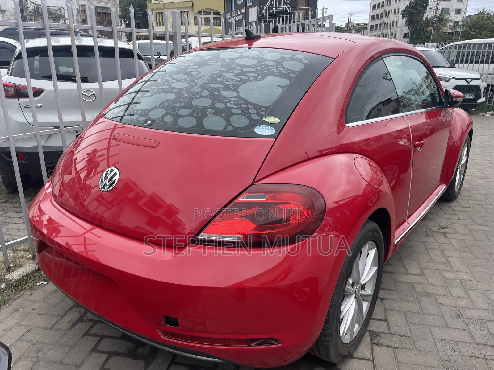 Volkswagen Beetle 2019 Red