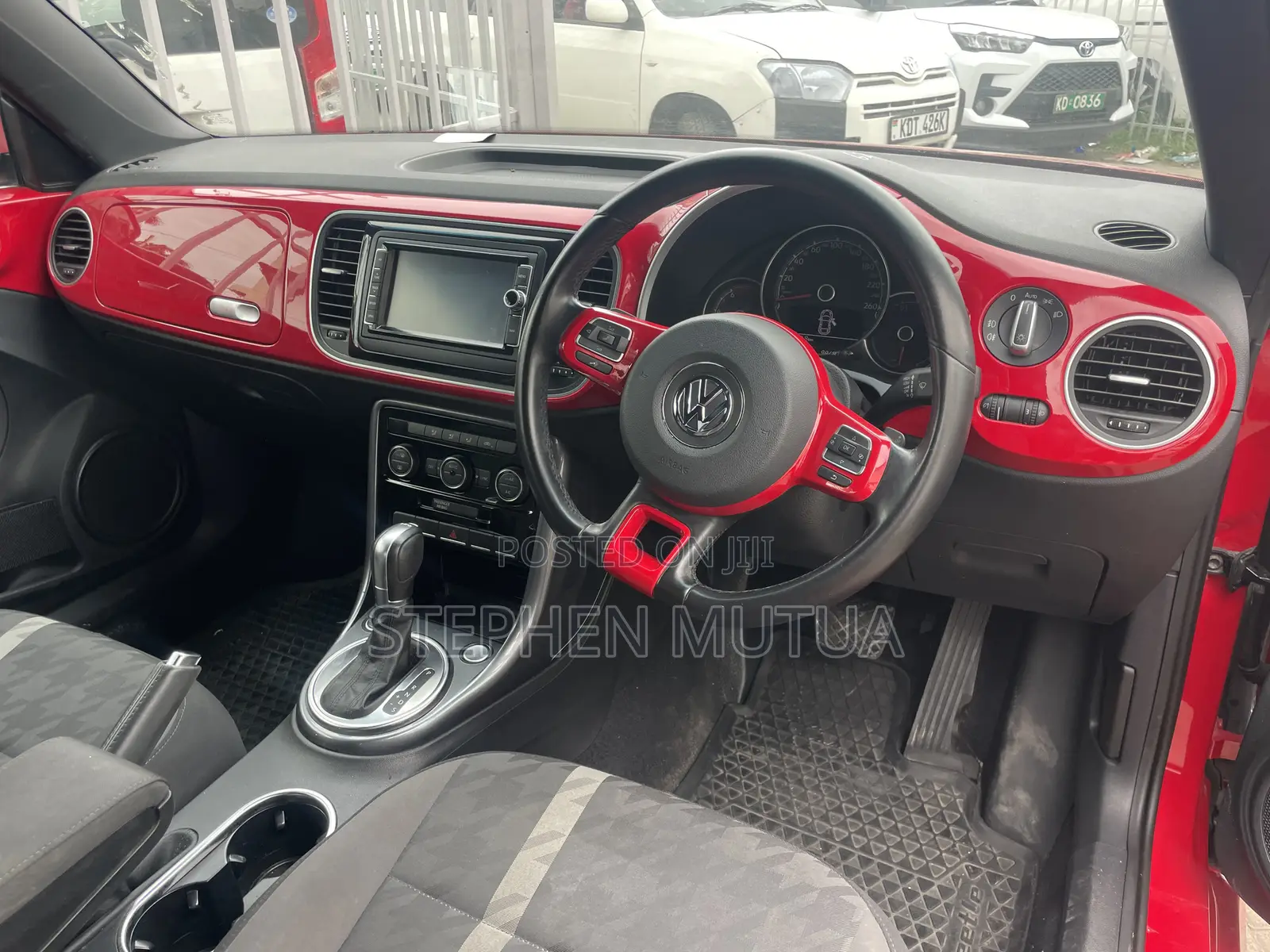 Volkswagen Beetle 2019 Red