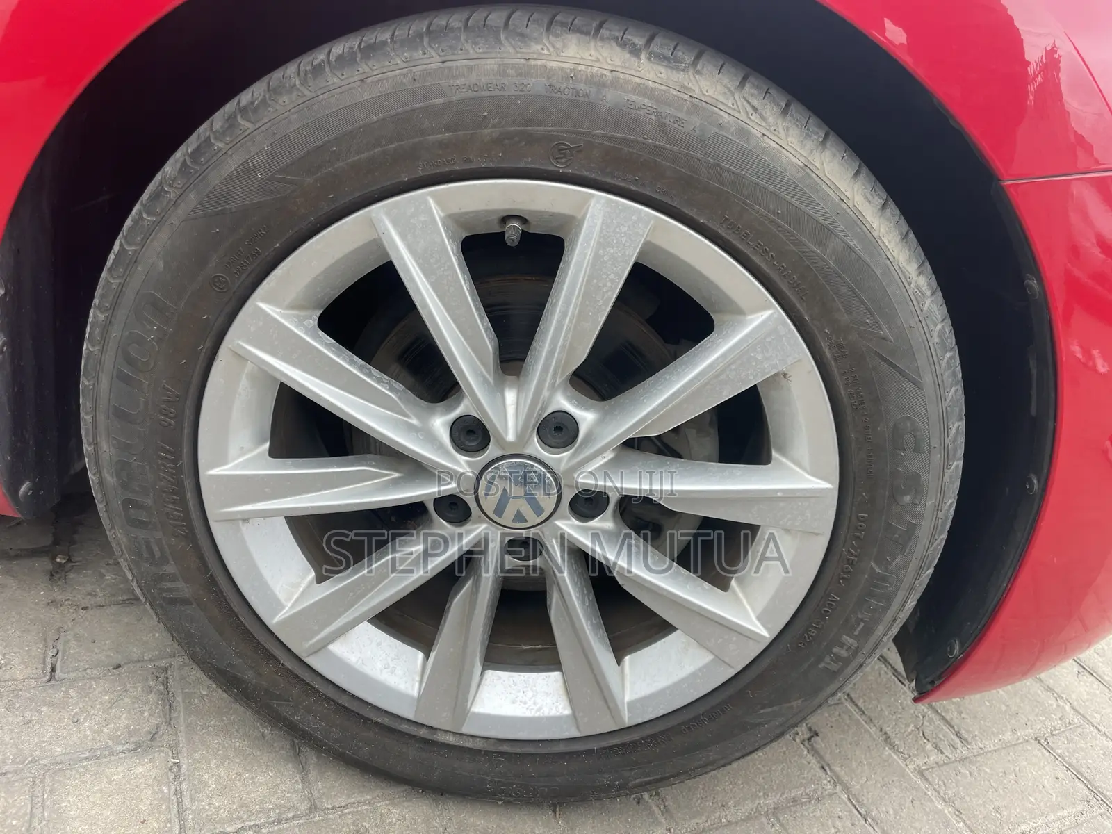 Volkswagen Beetle 2019 Red
