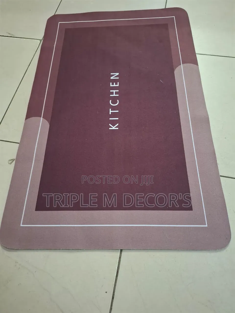 3D Quality Premium 50cm by 80cm Doormats