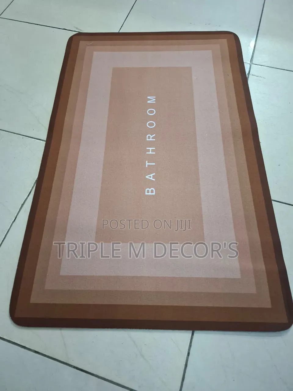 Premium 3D 50 by 80 Doormats