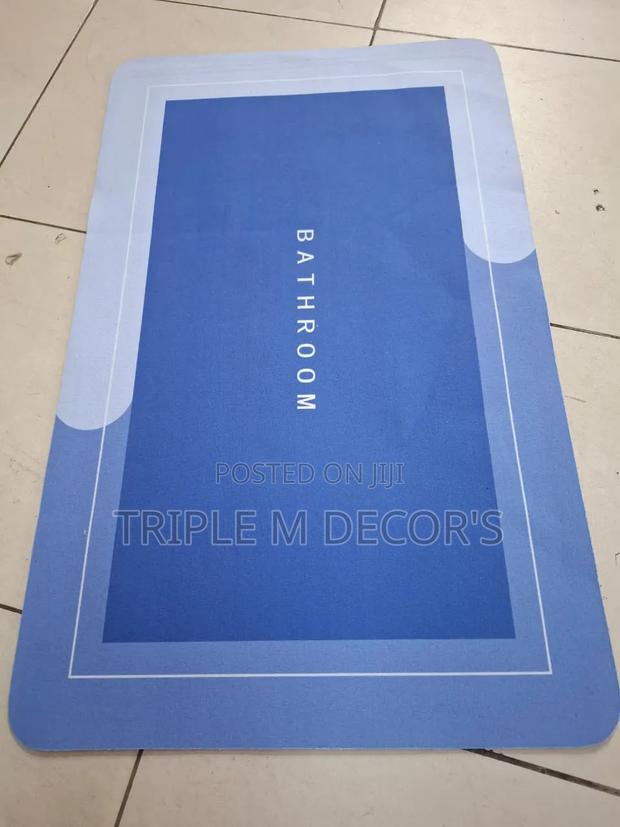 Extra Premium Quality Bathroom 3D Doormats - thumbnail 2