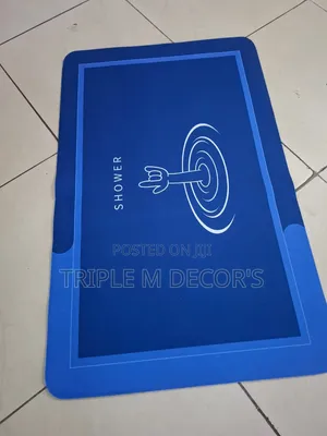 Imported Quality Bathroom 3D Doormats