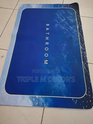 Imported Quality Bathroom 3D Doormats
