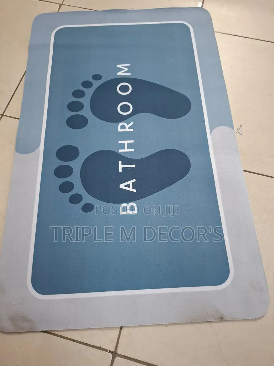 Extra Stylish and Modern Bathrooms Doormats
