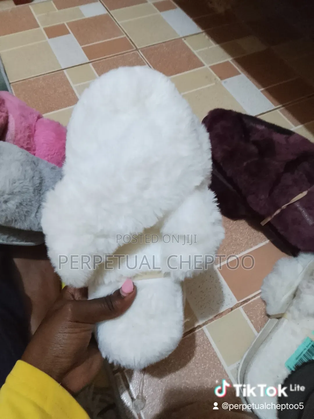 Fluffy Indoor and Outdoor Shoes