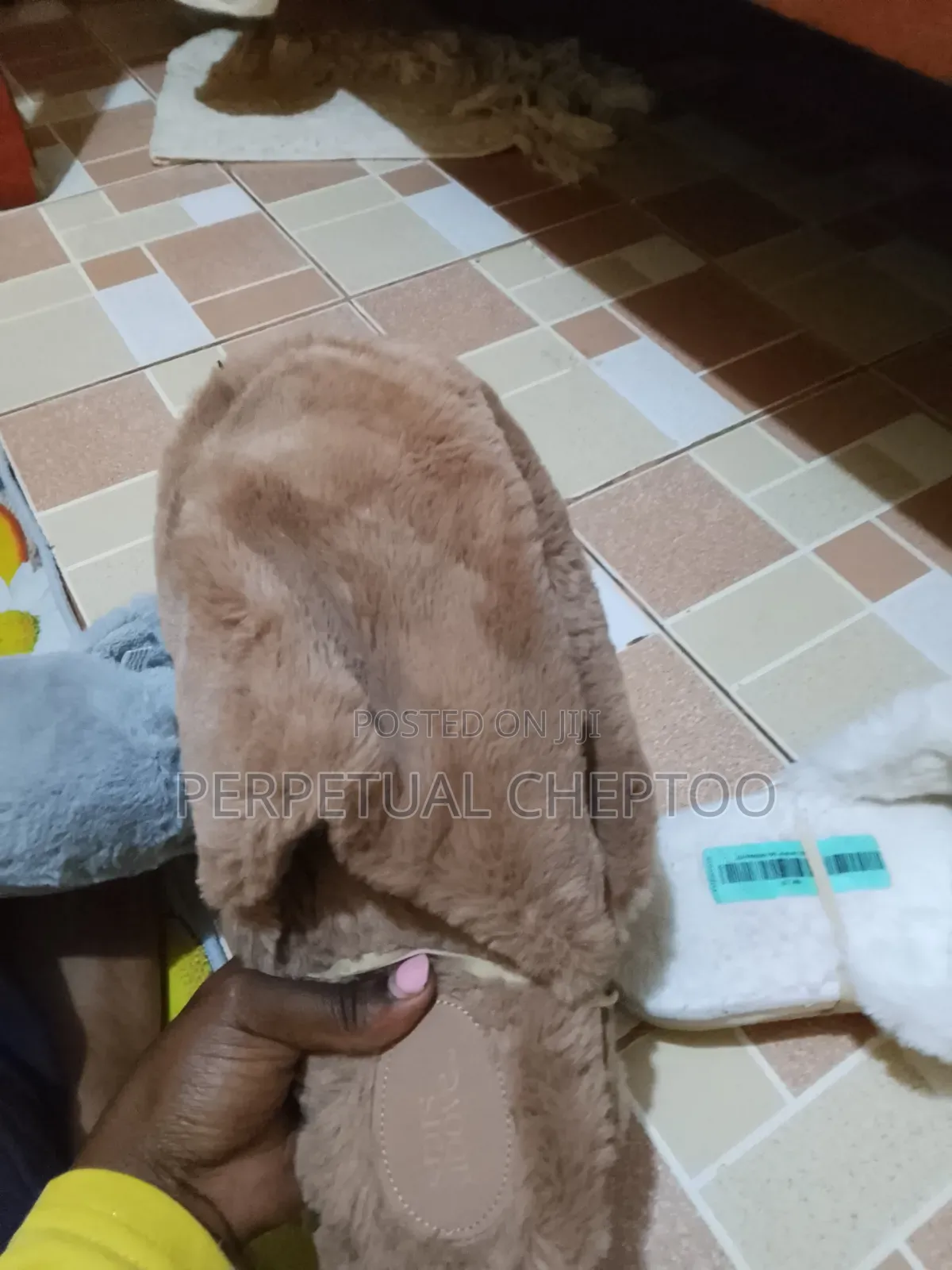 Fluffy Indoor and Outdoor Shoes