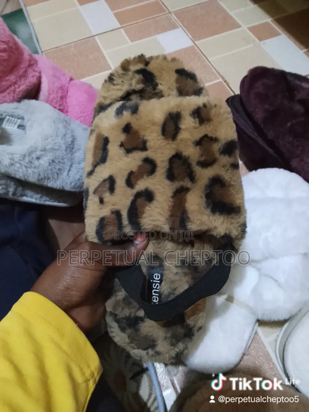 Fluffy Indoor and Outdoor Shoes