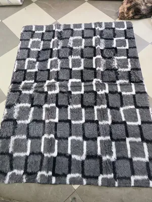 5 by 8 Premium Soft Fluffy Carpets