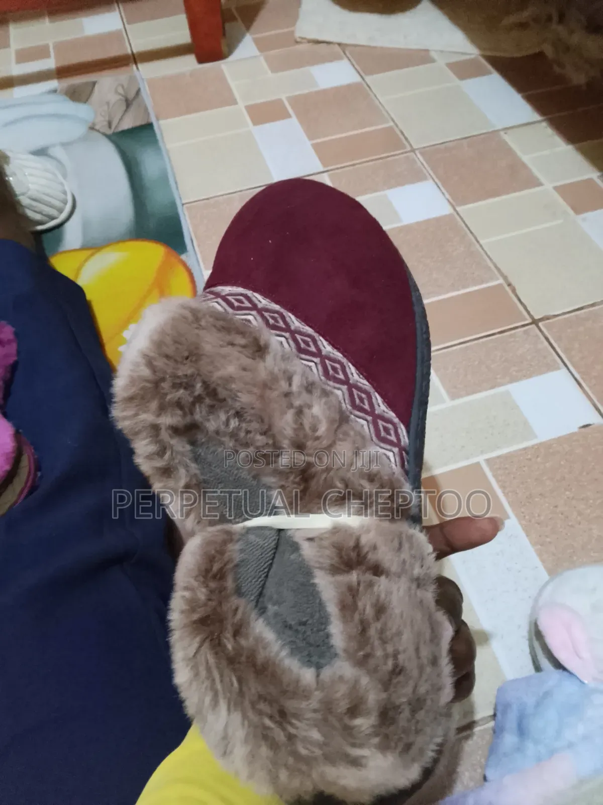 Fluffy Indoor and Outdoor Shoes