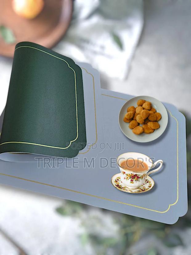Quality Stylish Quality Double Sided Table Mats - thumbnail 2