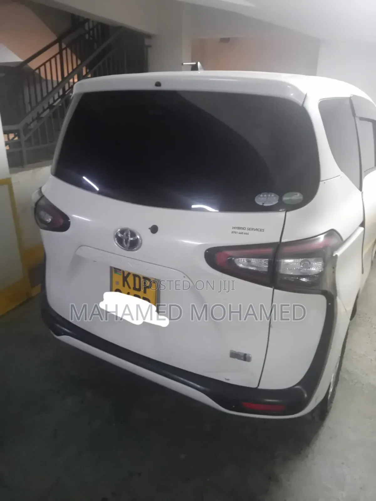 Toyota Sienta 2016 White
