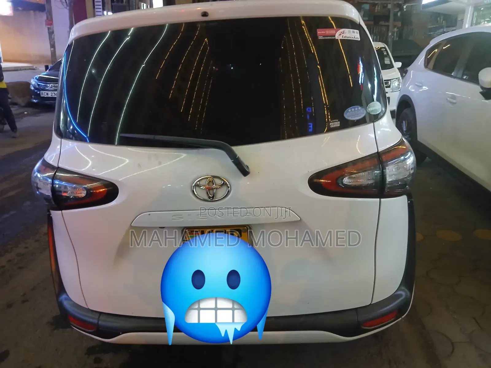 Toyota Sienta 2016 White