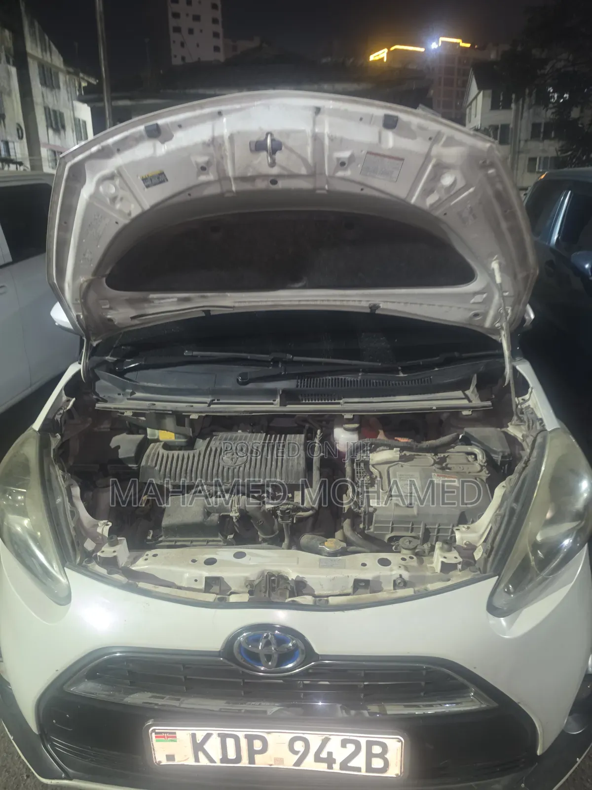 Toyota Sienta 2016 White