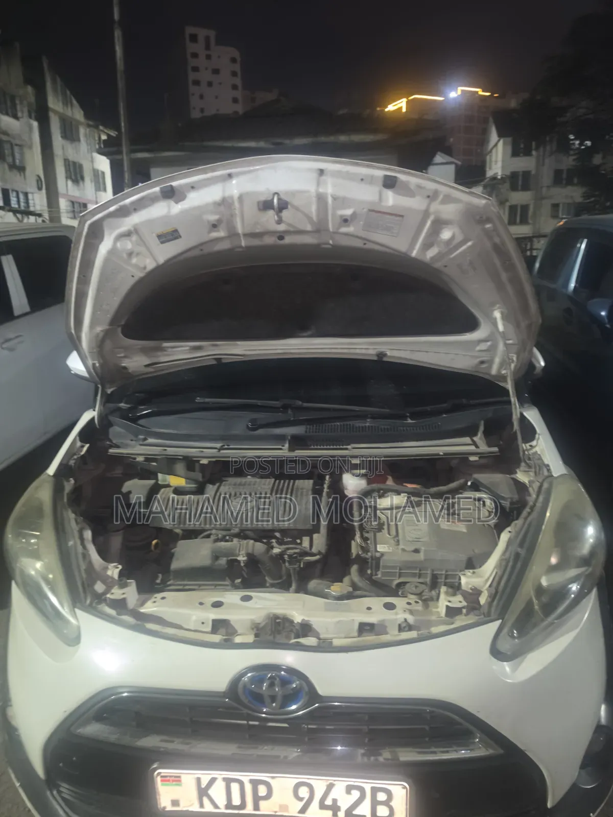 Toyota Sienta 2016 White