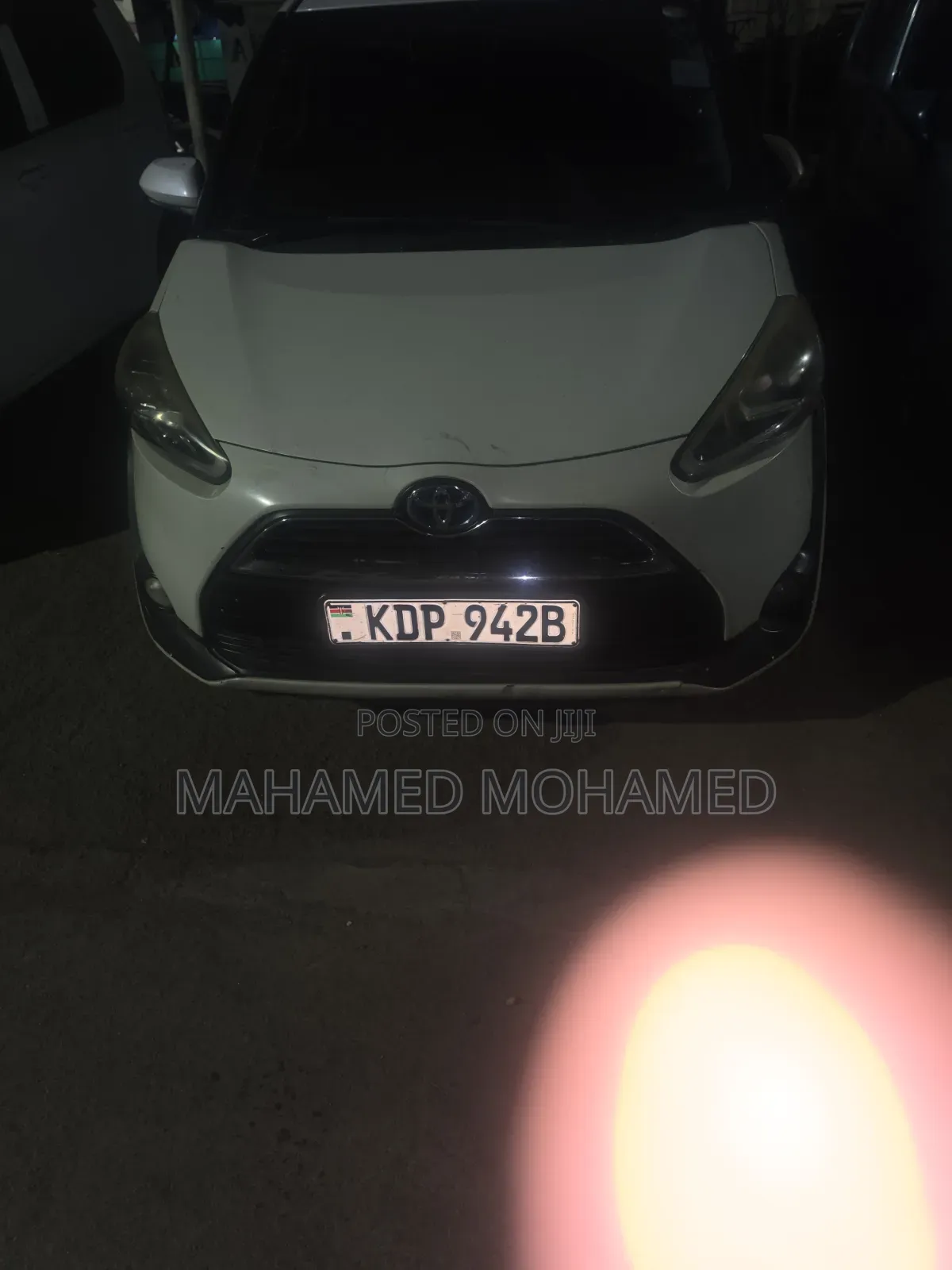 Toyota Sienta 2016 White