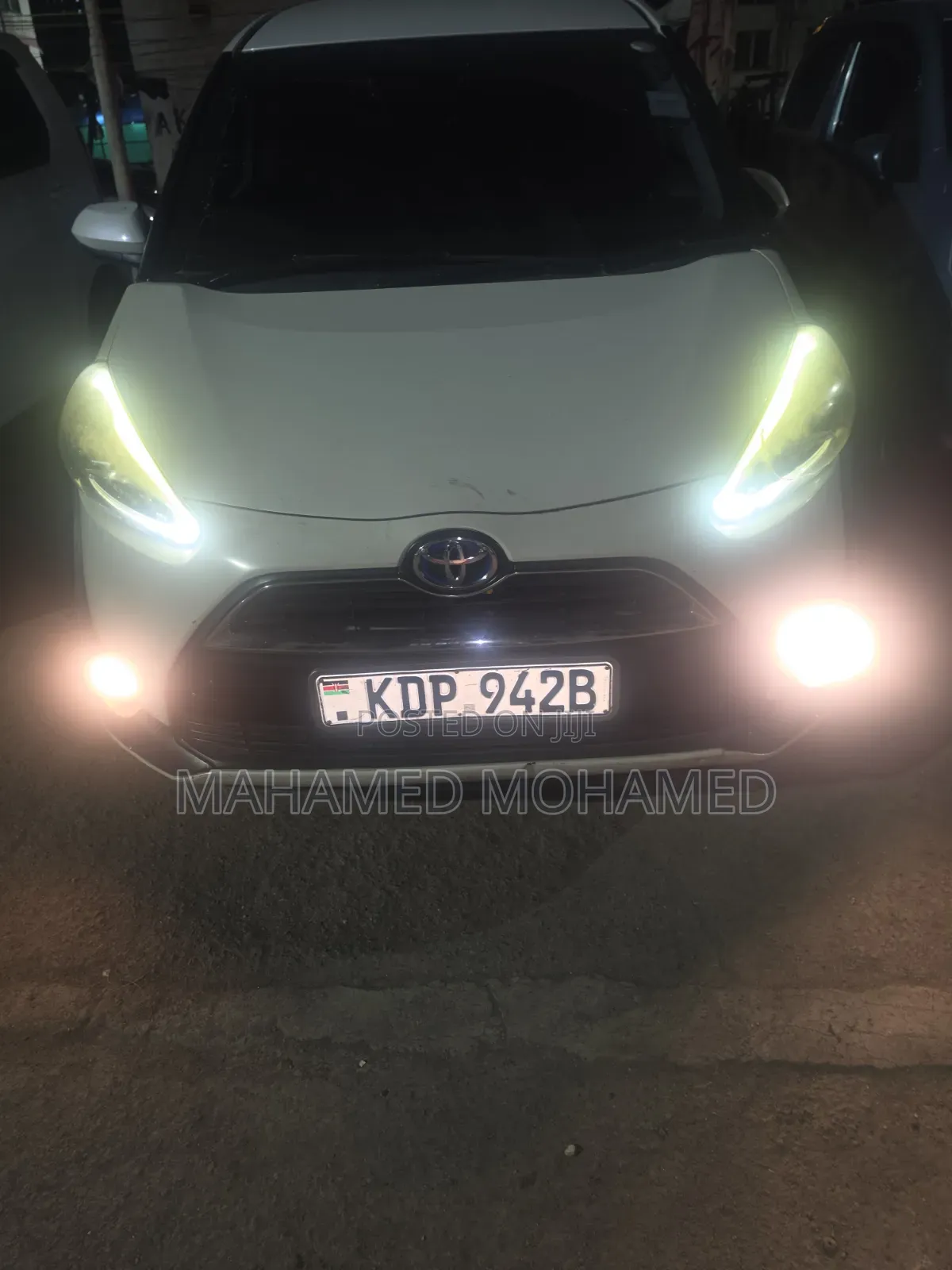 Toyota Sienta 2016 White