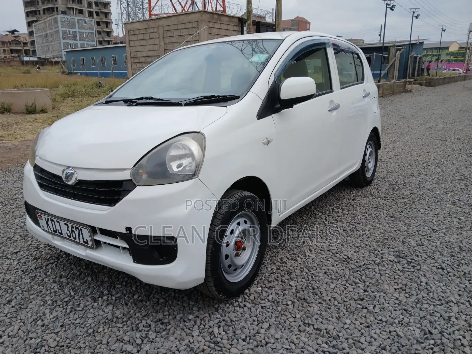 Daihatsu Mira 2015 White