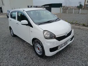 Daihatsu Mira 2015 White