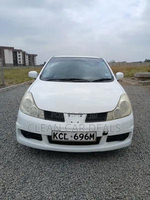 Nissan Wingroad 2011 White