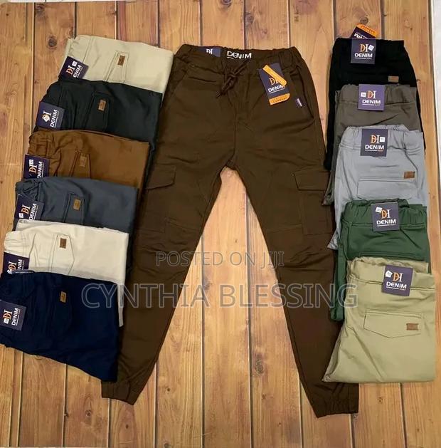 Kids Cargo Trousers - thumbnail 2