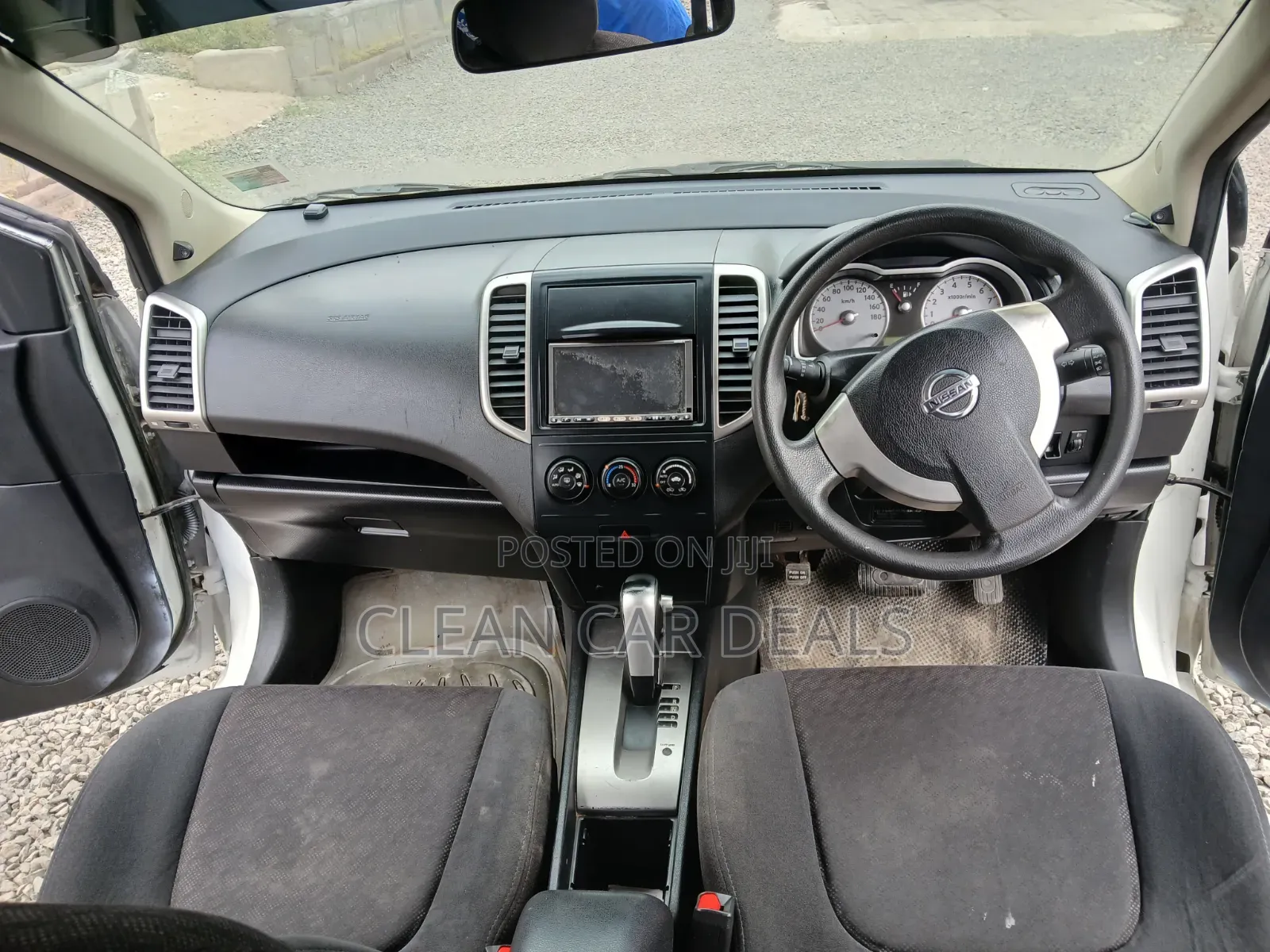 Nissan Wingroad 2011 White