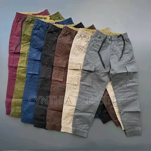 Kids Cargo Trousers