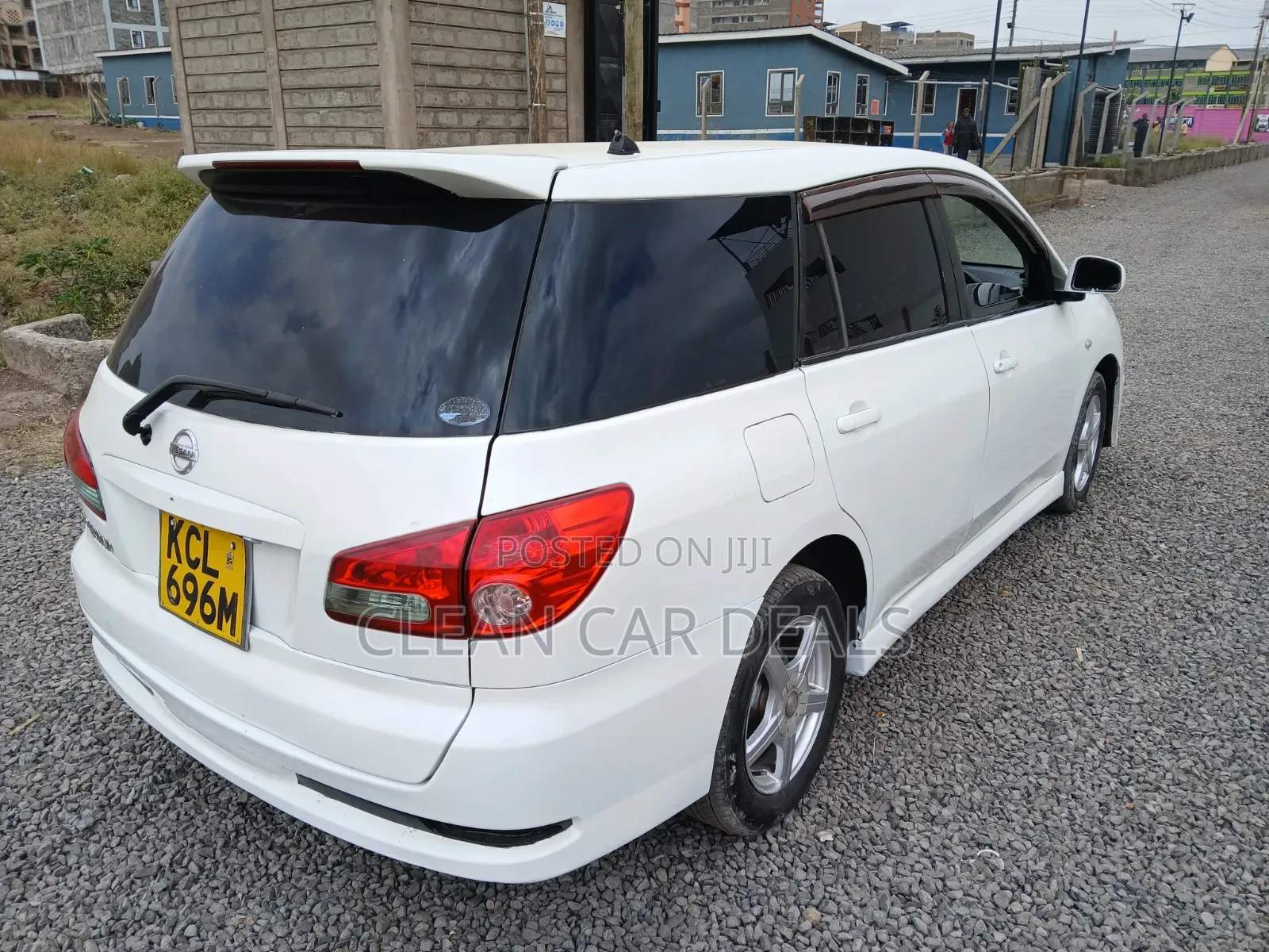Nissan Wingroad 2011 White