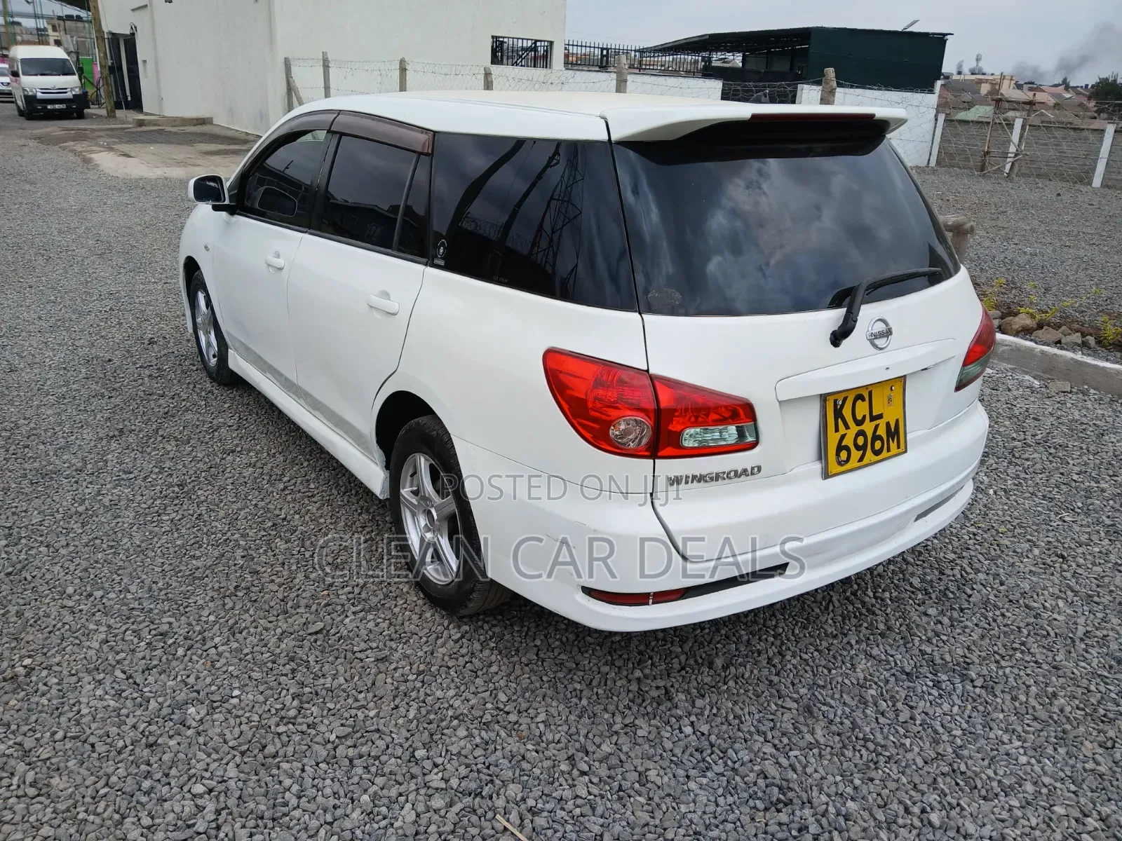 Nissan Wingroad 2011 White