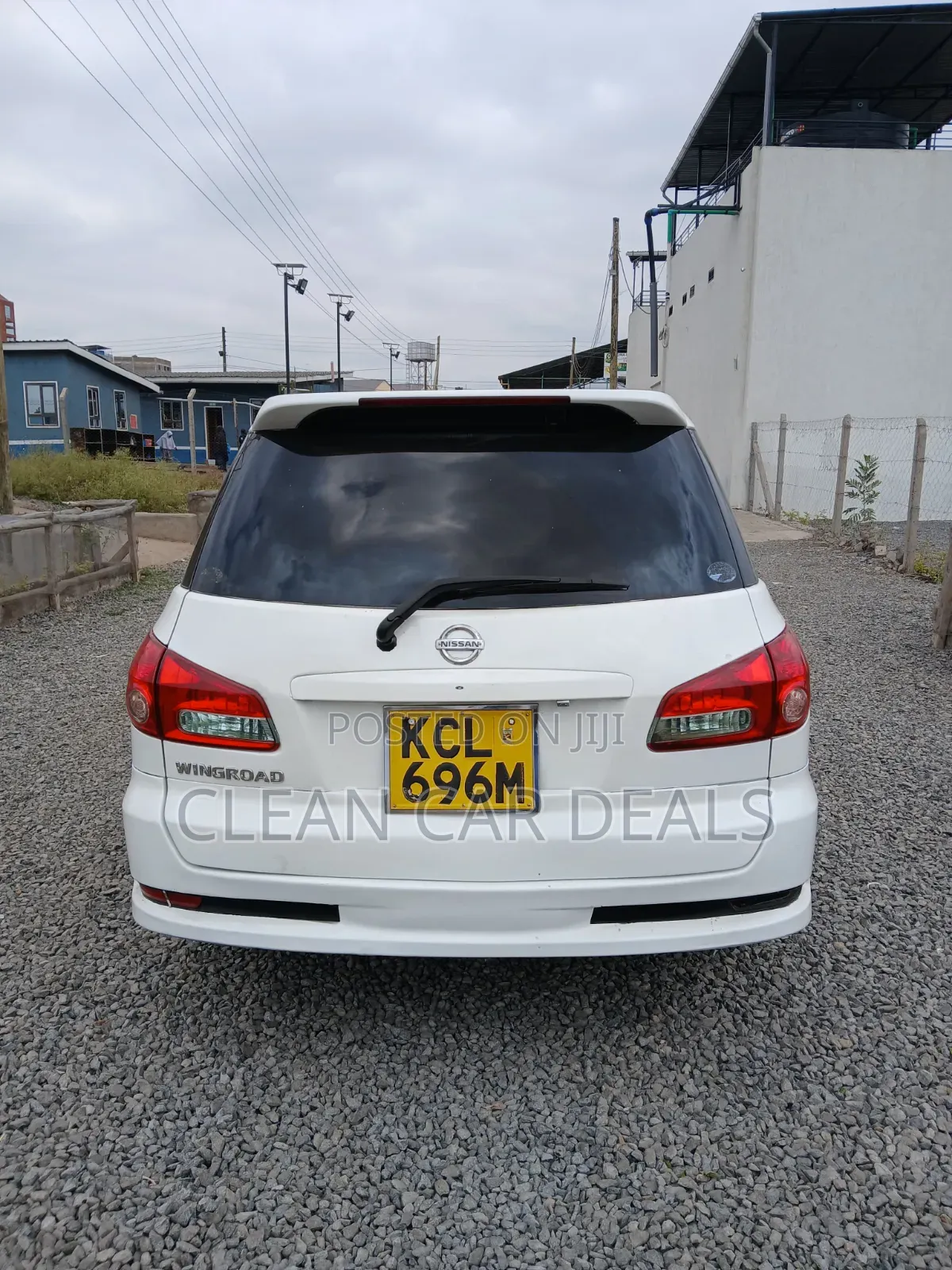 Nissan Wingroad 2011 White