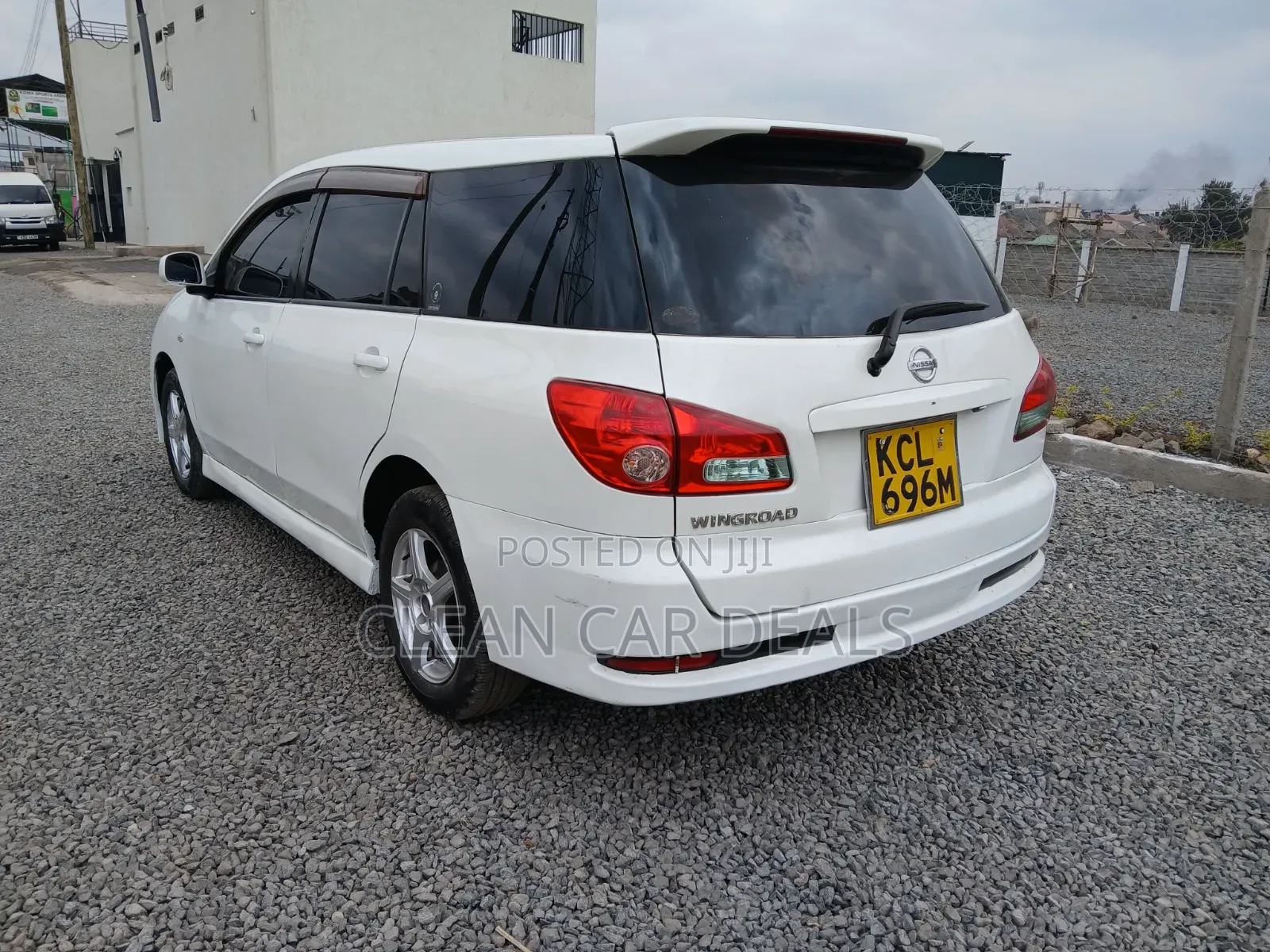 Nissan Wingroad 2011 White