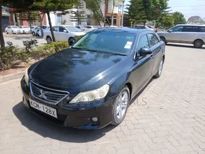Toyota Mark X 2010 Black