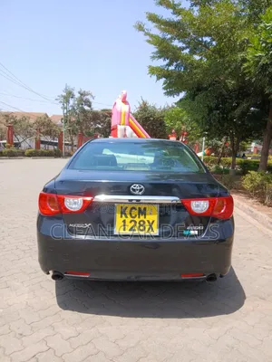 Toyota Mark X 2010 Black