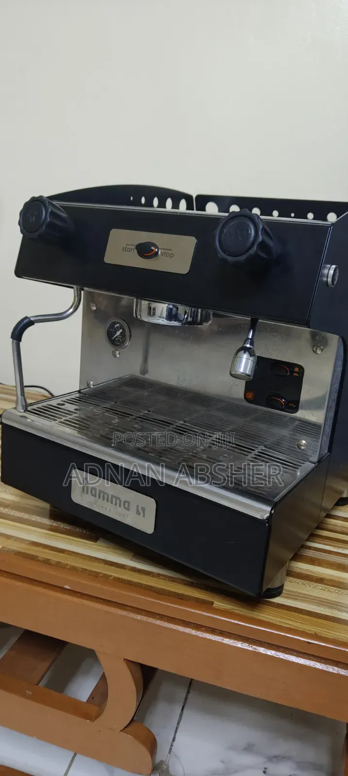 Coffee Machine + Grinder